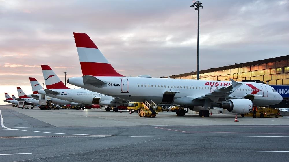 Η Ρωσία δεν έδωσε άδεια σε άφιξη πτήσης της Austrian Airlines επειδή δεν θα πετούσε πάνω από τη Λευκορωσία